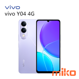 vivo Y04 4G 水晶紫
